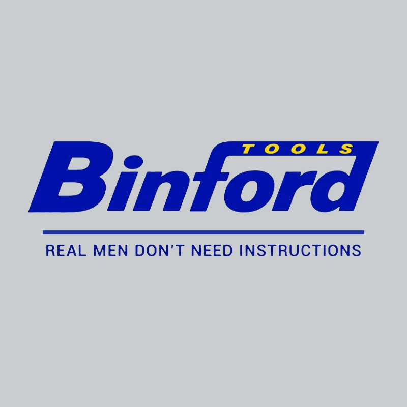 Binford Tools Company Logo with Bold Slogan Baseball Cap