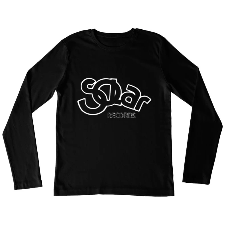 Solar Records 2 Female Long Sleeve T-Shirt