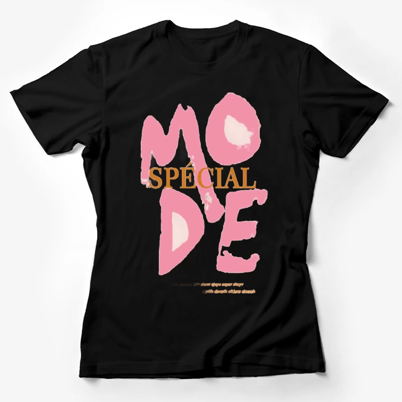 Spezialmodemuster Damen T-Shirt
