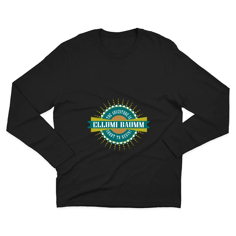 Aventure avec Ellumi Baumm Homme Manches Longues T-Shirt
