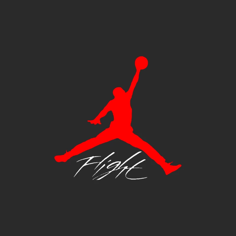 Jumpman Basketball Logo Baseball Cap