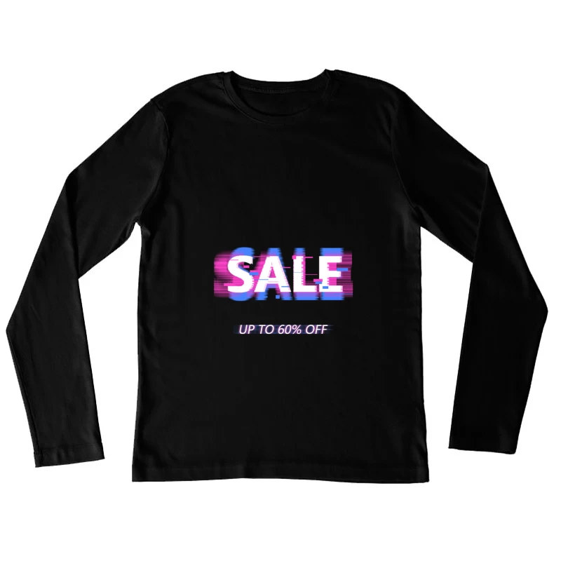 Großer Verkauf: Bis zu 60% Rabatt Damen Langarm T-Shirt