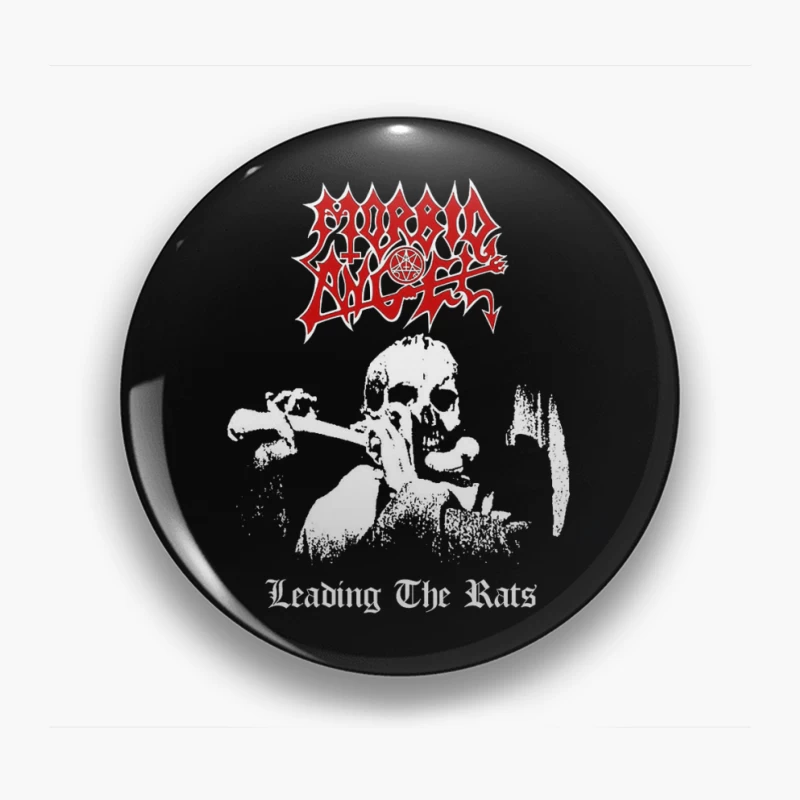 Morbid Angel Leading The Rats Pin