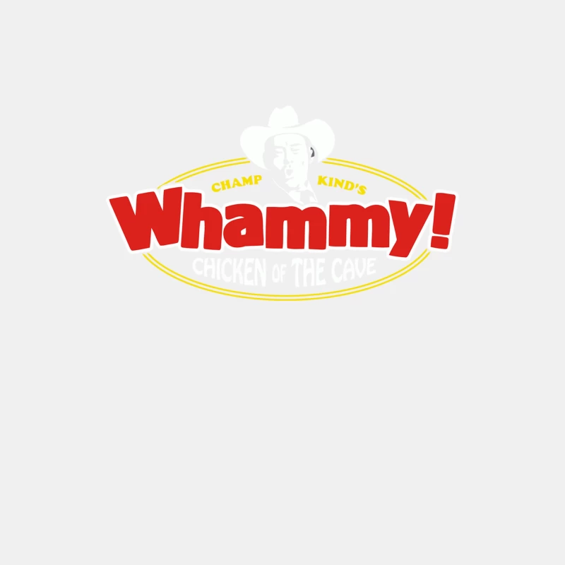 Champ Kind's Whammy: Retro Brand Typography Logo Male Tank Top