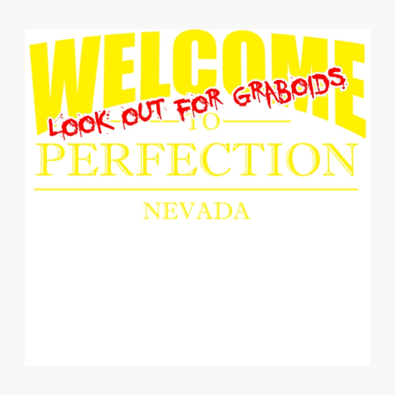 Welcome to Perfection - Come Back Again Throw Pillow