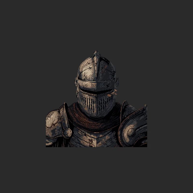 Dark Fantasy Medieval Knight in Ornate Armor Baseball Cap