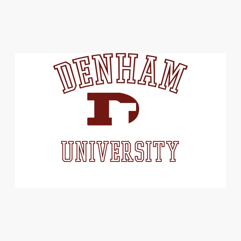 Denham University Travel Mug