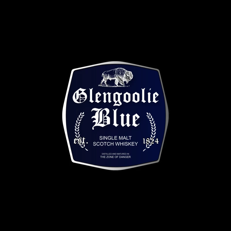 Glengoolie Blue Tapestry
