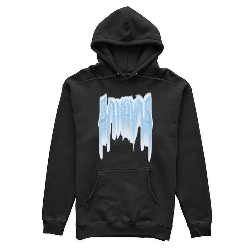 Eisige Schriftkunst Damen Pullover Hoodie