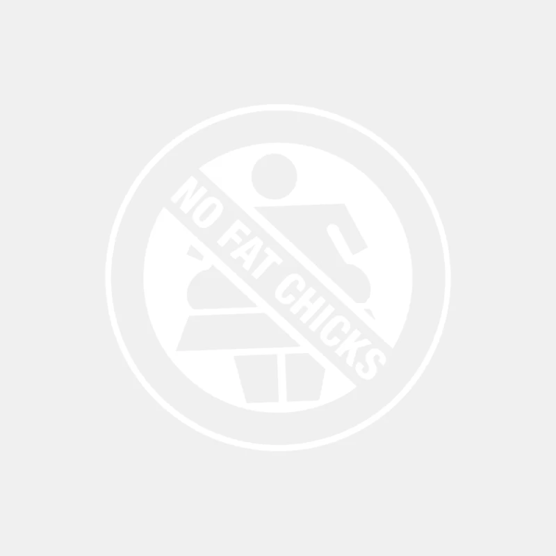 No Fat Chicks Male Tank Top