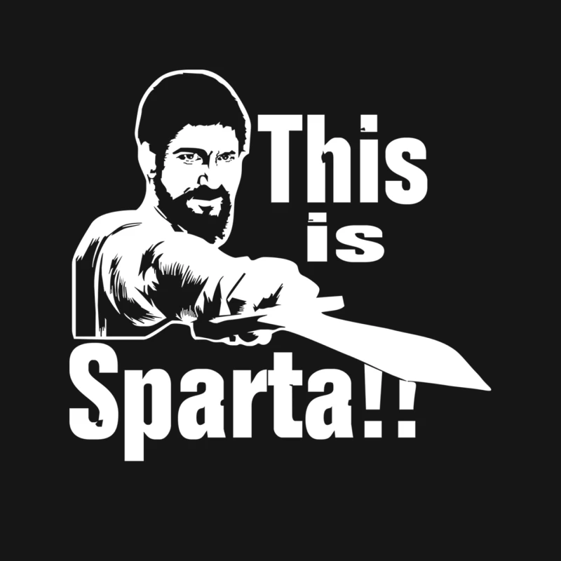 This is Sparta  Film Mouse Pad