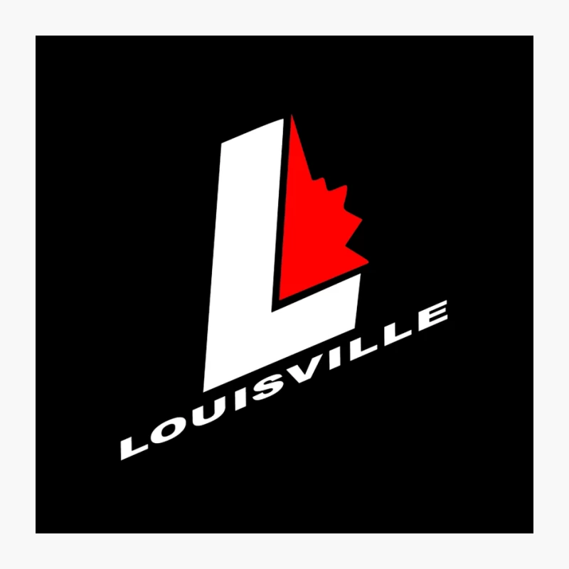 Louisville Retro Pin
