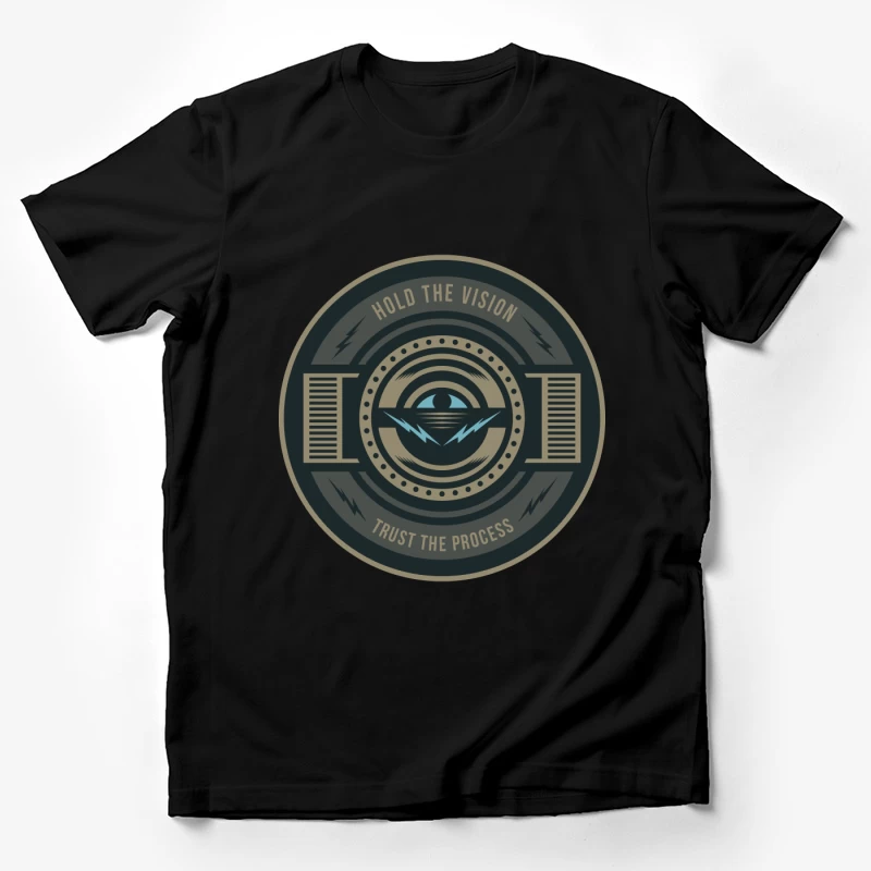 Œil Visionnaire et Éclair Homme T-Shirt