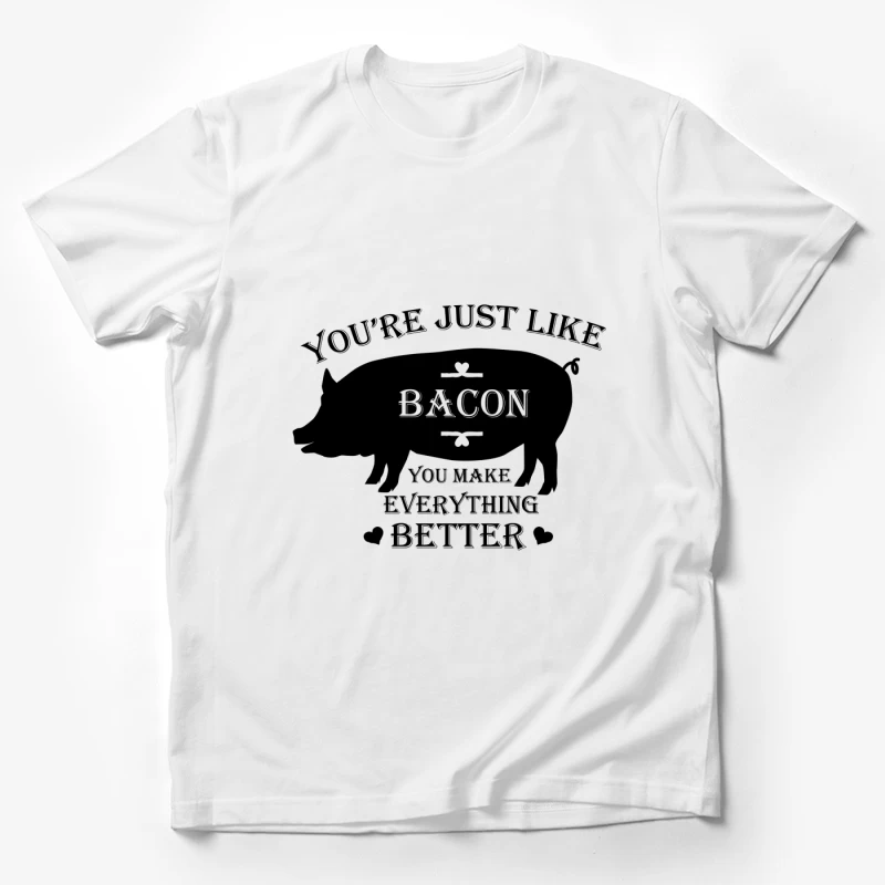 Logotype d'une entreprise numérique Homme T-Shirt