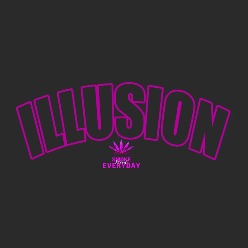 Illusion Smoke Everyday Baseball Cap
