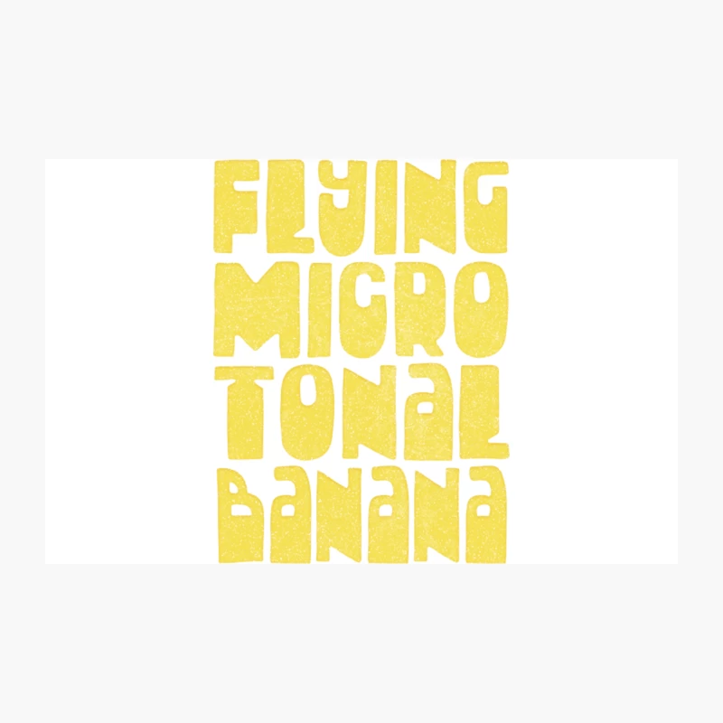 Flying Microtonal Banana  King Gizzard &amp_ the Lizard Wizard Travel Mug