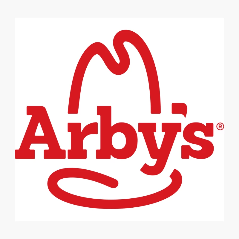 Arby's Restaurant Throw Pillow