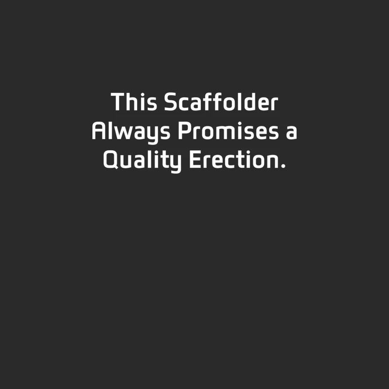 This is Scaffolder Baseball Cap