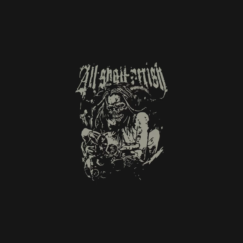 All Shall Perish Bird Flu Desk Mat