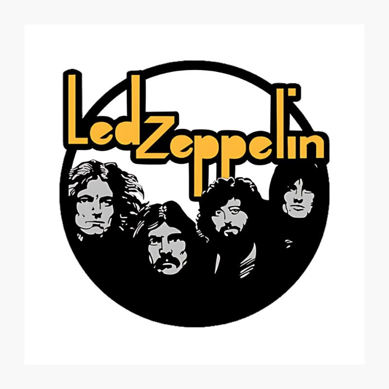 Led Zeppelin Vintage Pin