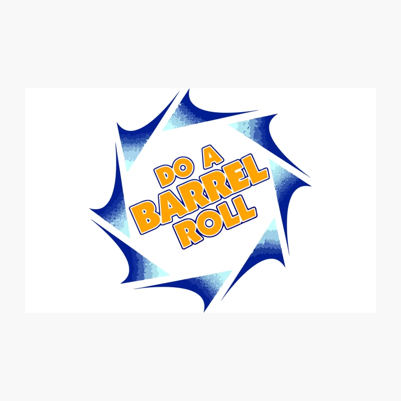 Motivational Gaming Text: Do a Barrel Roll Travel Mug