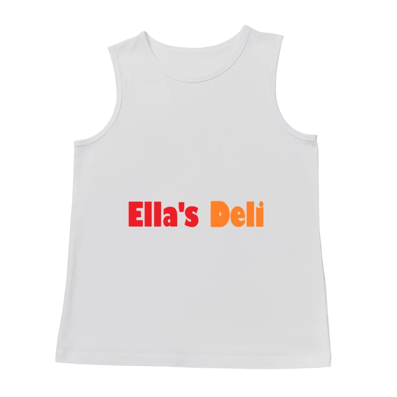  Male Tank Top