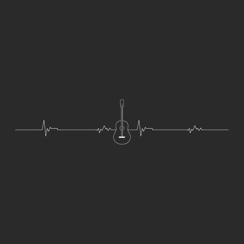 Electrocardiogram Waveform: Medical Diagnostic Tool for Heart Health Baseball Cap