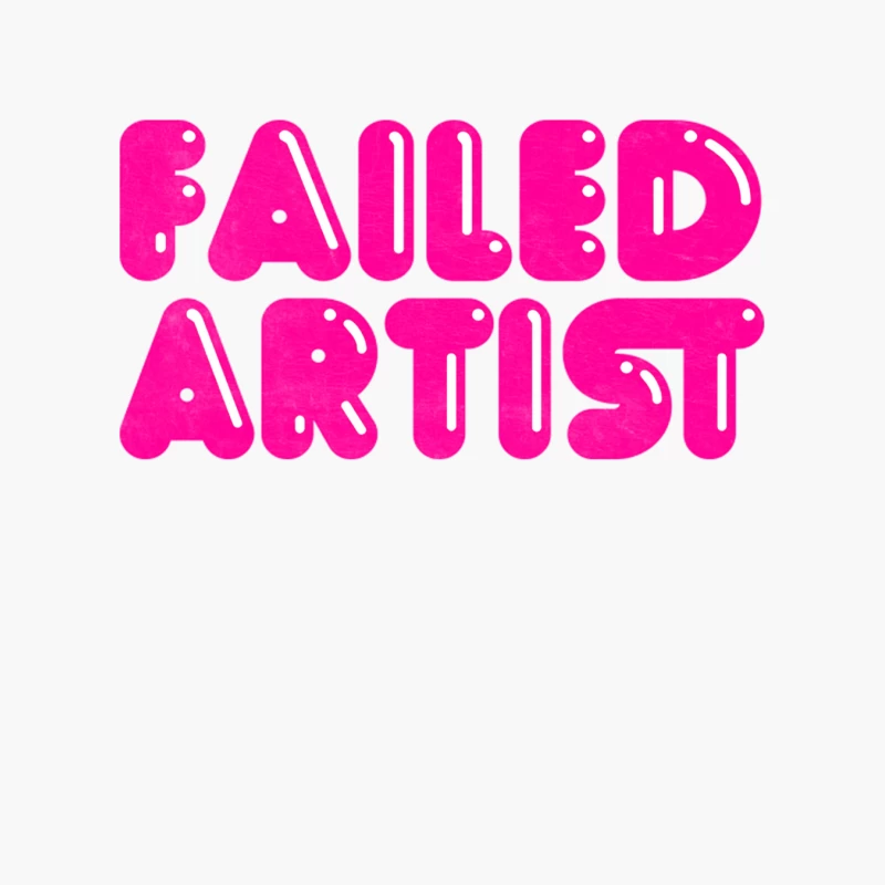 Failed Artist Cotton Tote Bag
