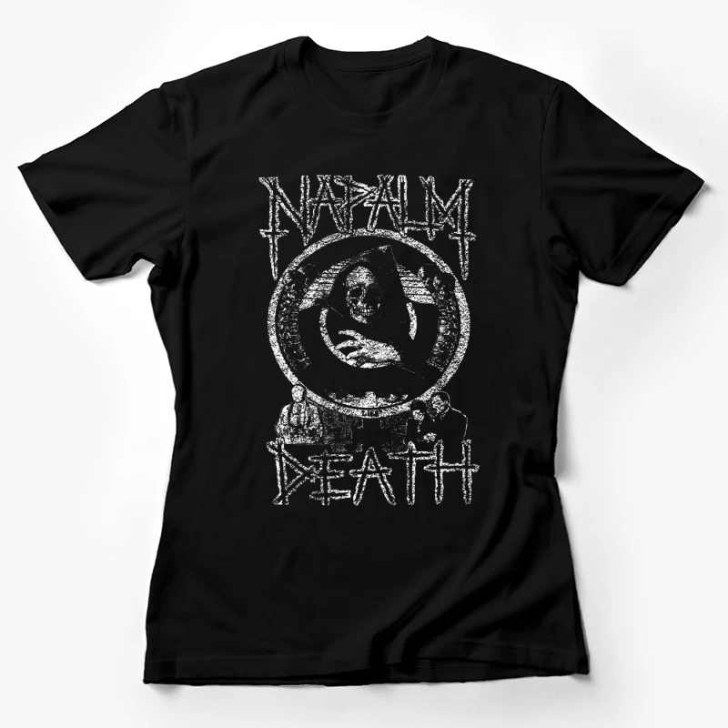 Napalm Death Female T-Shirt