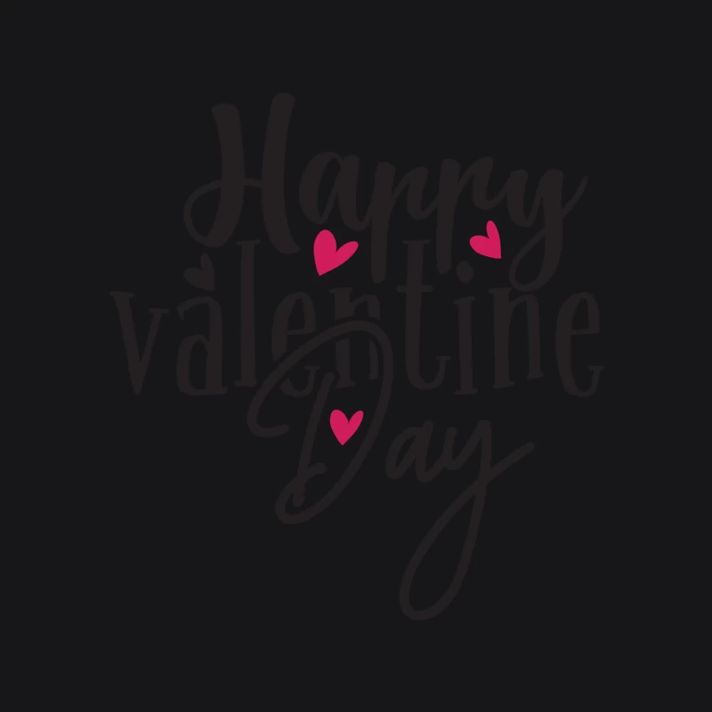 Carte de Saint-Valentin avec coeurs Homme Sweat à capuche