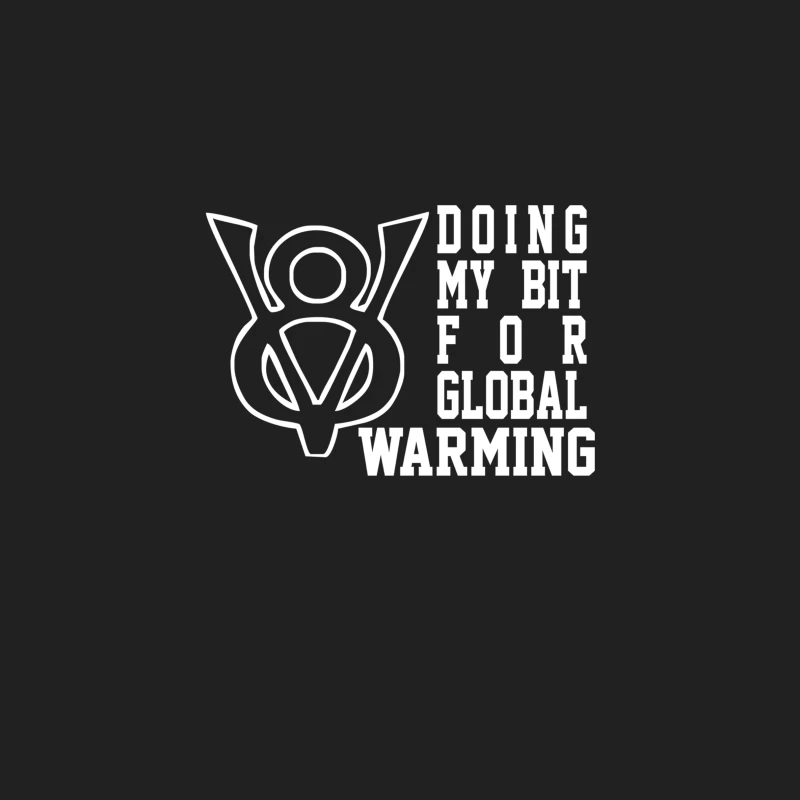V8 Global Warming Funny environment top gear clarkson cars rev Bucket Hat