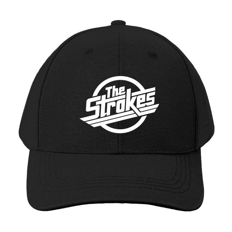 The Strokes Band Logo Outline Baseball Cap