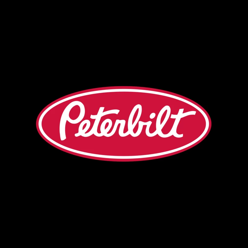 Peterbilt Logo Tapestry