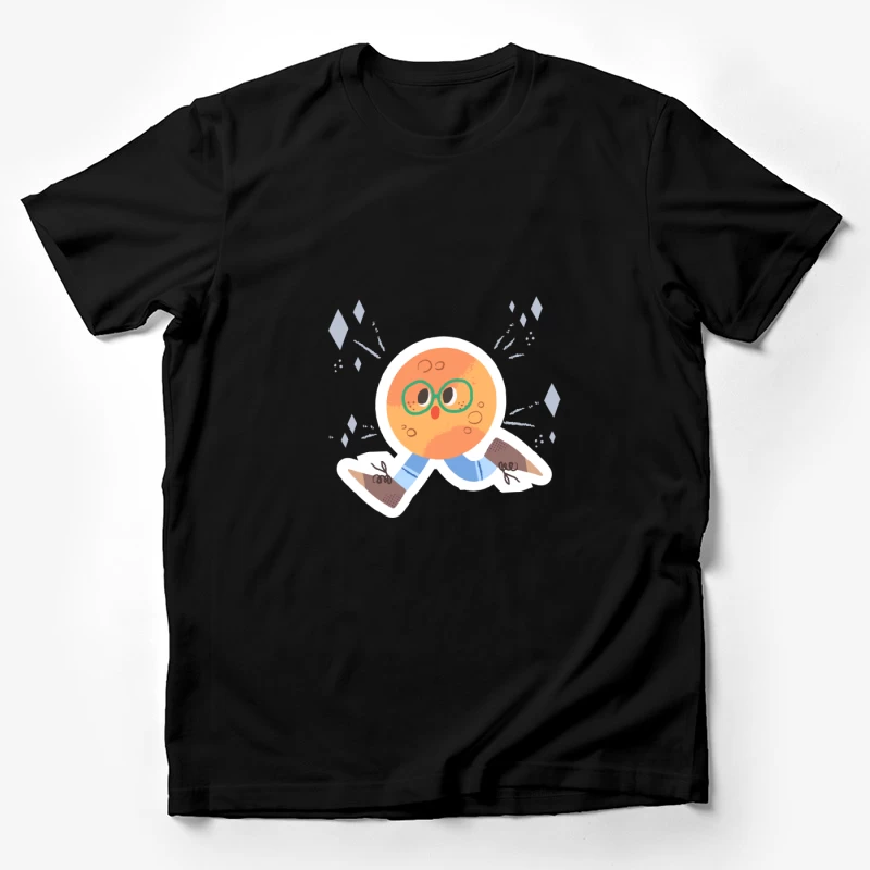 Lustiger Keks mit Brille Herren T-Shirt