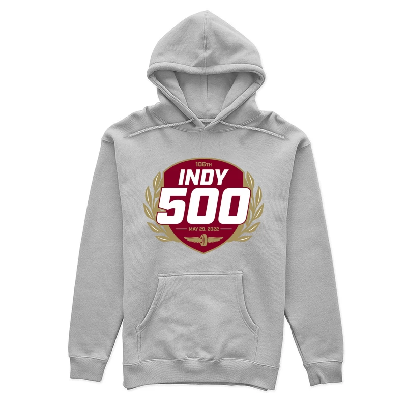 Indy 500 4 Female Pullover Hoodie