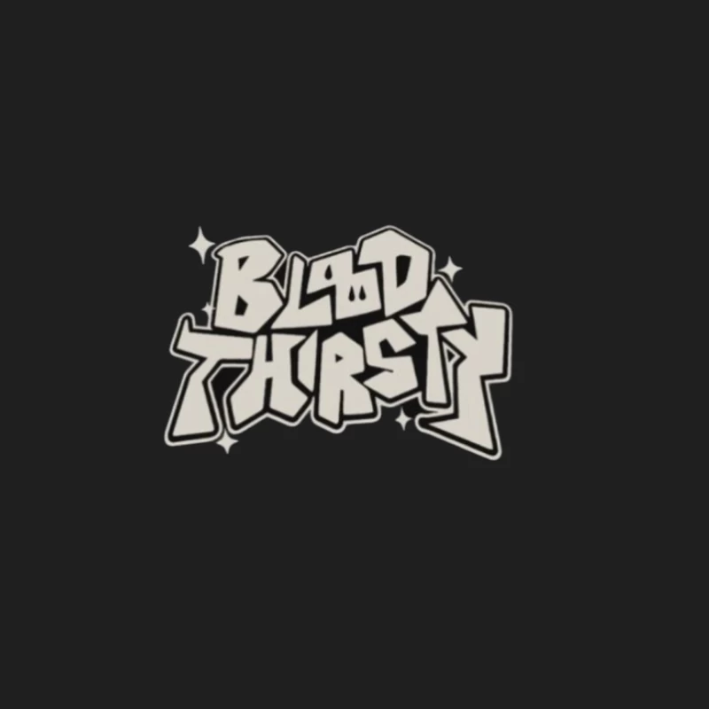 Graffiti-Design: Blutrünstig Herren Tanktops