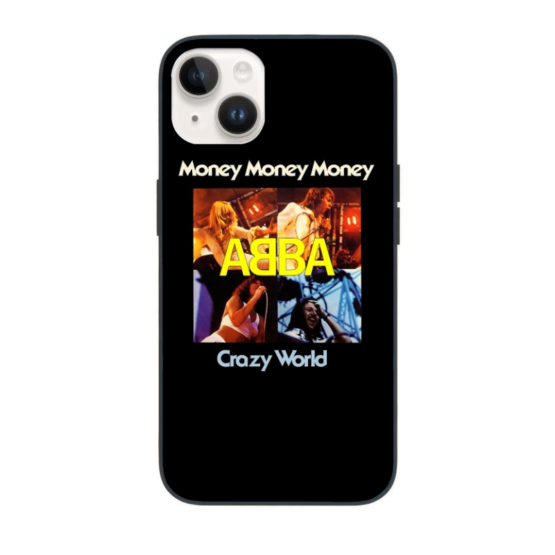 Abba Crazy World iPhone Case