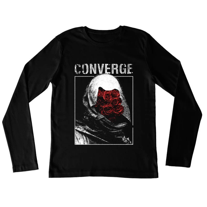 Converge Rose Killer III Red Female Long Sleeve T-Shirt