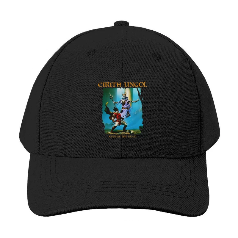 Cirith Ungol King Of The Dead Vintage Baseball Cap