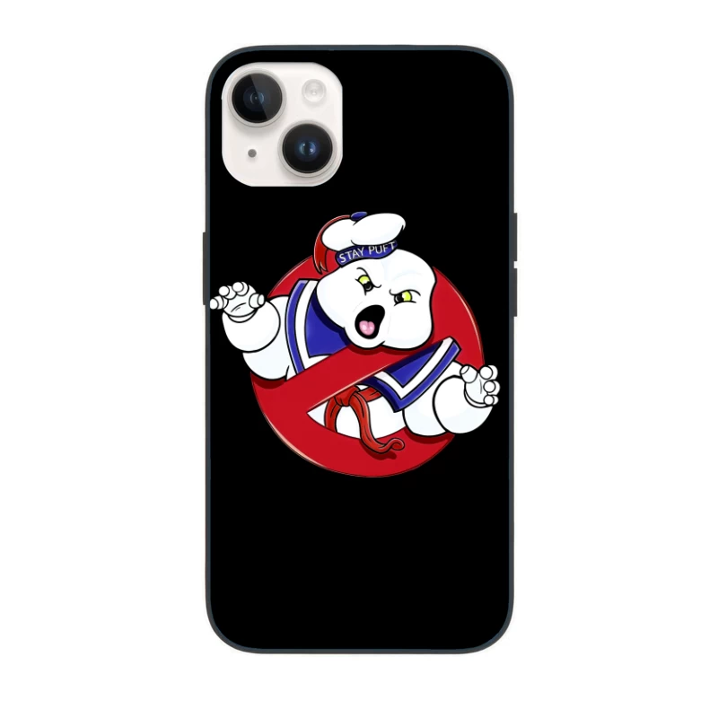 Stay Puft Marshmallow Man from Ghostbusters iPhone Case