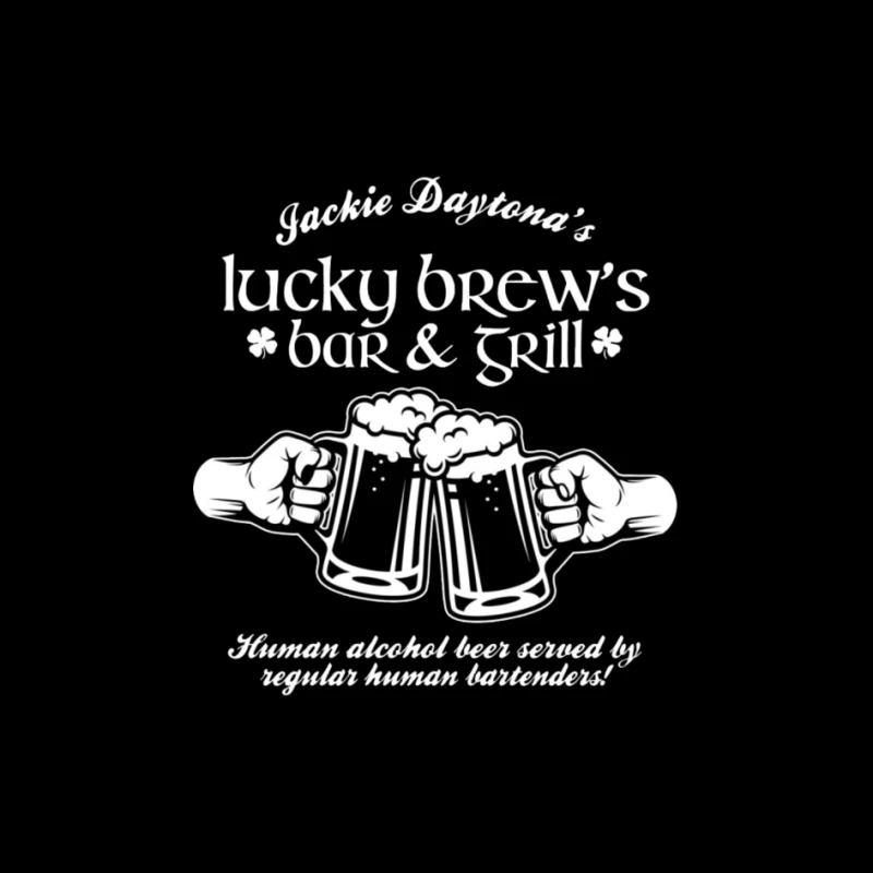 Lucky Brew's Bar and Grill Pin
