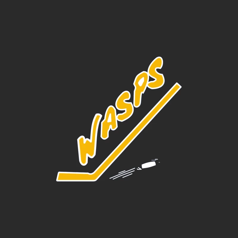Wasp Logo Design Baseball Cap