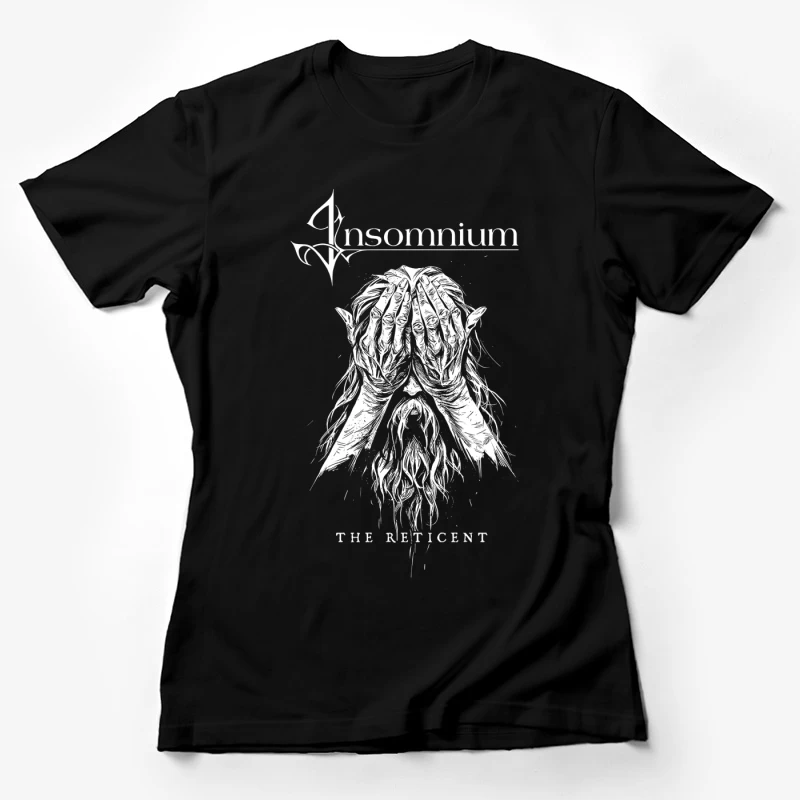 Insomnium The Reticent Female T-Shirt