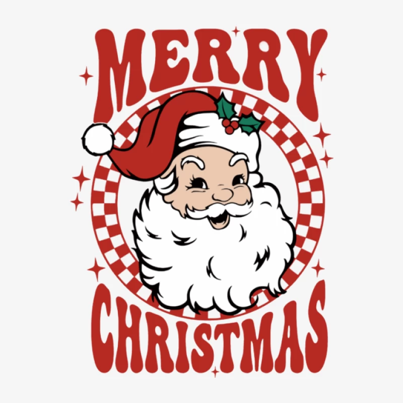 Fröhliche Weihnachten Santa Grafik Herren Pullover Sweatshirt