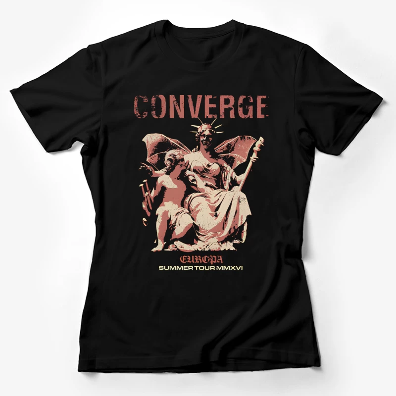 Converge European Tour Female T-Shirt