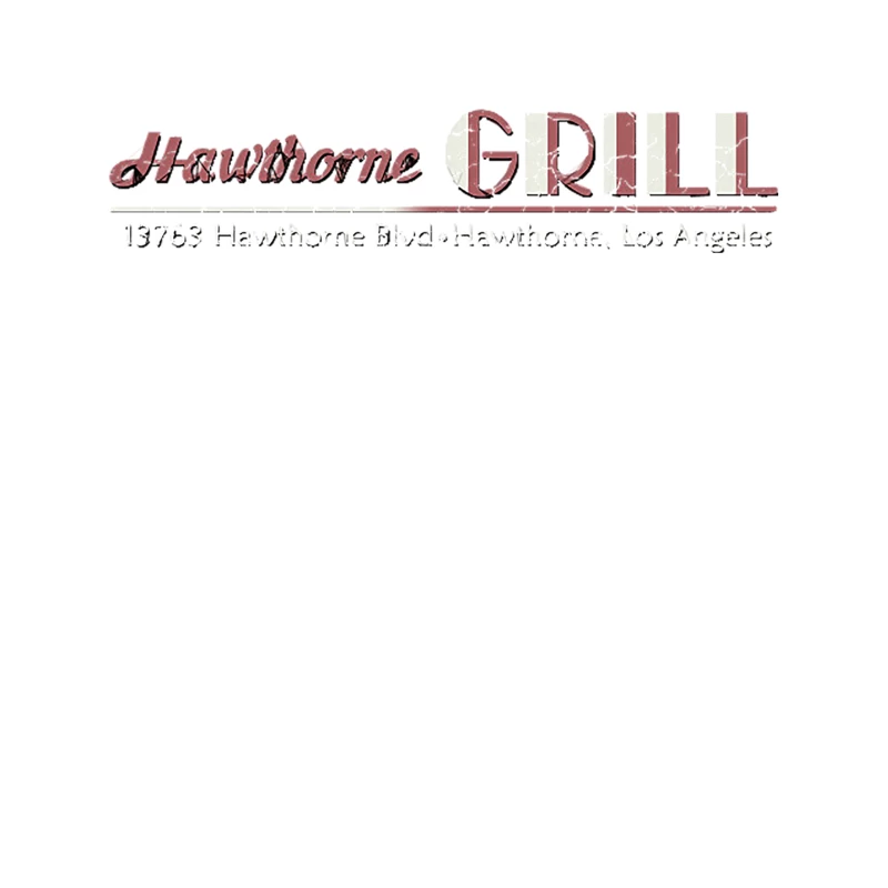 The Hawthorne Grill from Pulp Fiction Tapestry