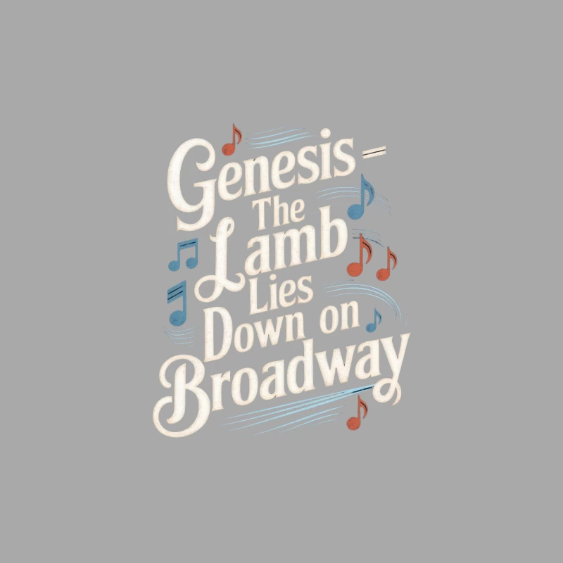 Genesis Album Cover: The Lamb Lies Down on Broadway Female Pullover Hoodie