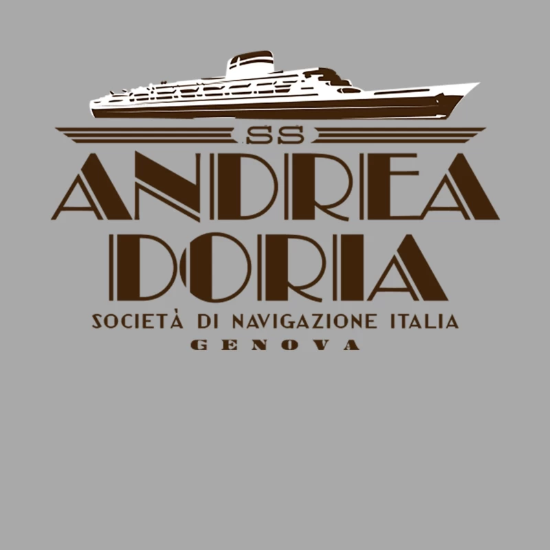 Andrea Doria Male Pullover Hoodie