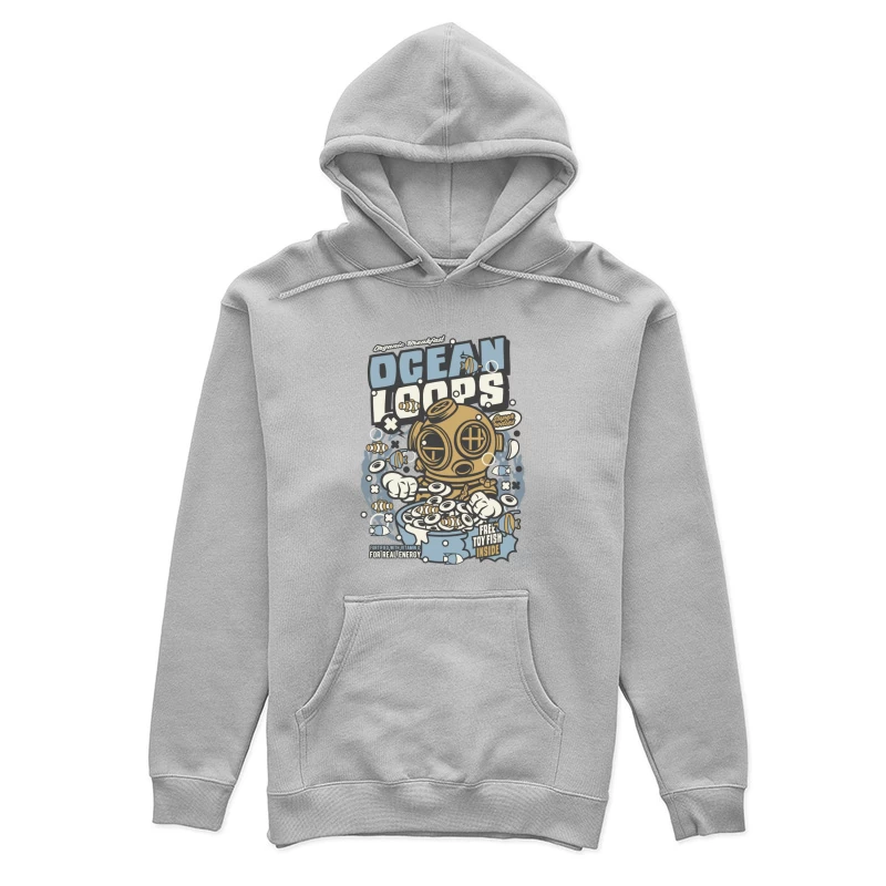 Les céréales Ocean Loops avec un scaphandre Femme Sweat à capuche