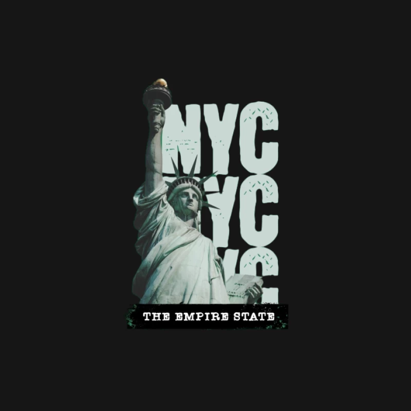 Graphique Statue de la Liberté NYC Femme T-Shirt